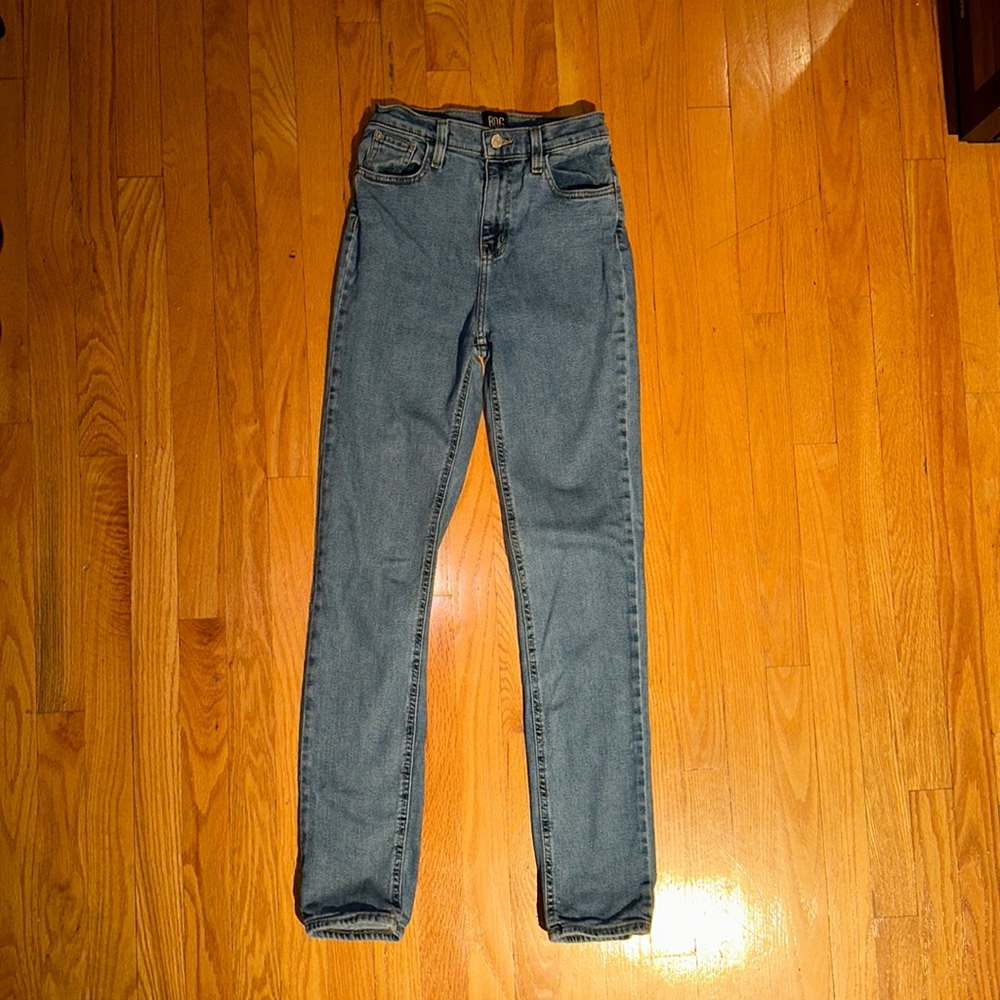 BDG High Rise Straight Jeans